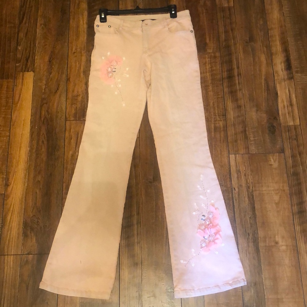 She’s size medium jeans